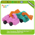 Bulldozer Shaped Promotion Shcool Eraser